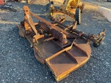 BUSH HOG 3PT HITCH, 9'