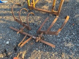 1 ROW ADJUSTABLE CULTIVATOR 3PT HITCH