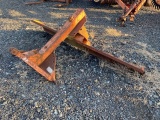 YORK SCRAPER BLADE 7' 3PT HITCH