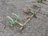 John Deere 2 row cultivator tool bar 3 pt hitch