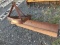 3pt Hitch Scraper Blade 7ft