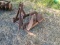 3pt Hitch 1 Bottom Plow