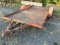 2 Axle 16ft Bumper Trailer