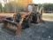 Ford Tractor with Loader and Backhoe