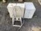 File Cabinet’s and Hose Reel