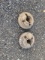 Garden tractor wheel weights