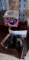 Belt Sander, Skill Saw, Buffer, and Box of Tools