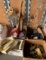 Sander, Hand Saws, Door knobs, and Screws