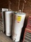2 Gas Hot Water Tanks