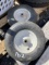4.00 -6 Tires with wheels