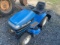 New Holland LS55 Garden Tractor