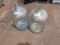 2 Glass Jugs