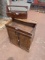 Wooden Cabinet and Toolbox