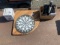 Dart Board and Blender