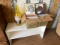 Records and shelf