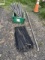 Trampoline netting