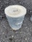Galvanized Trash Can