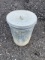 Galvanized Trash Can