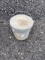 Galvanized 10 Gallon Trash Can