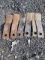 6 Bush Hog Blades