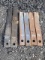 6 Bush Hog Blades