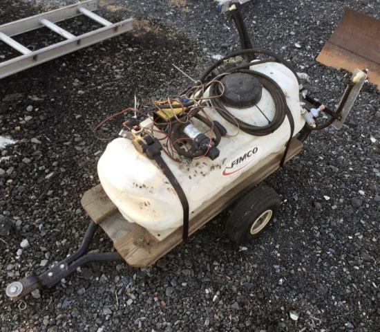 Fimco Pull Type Sprayer
