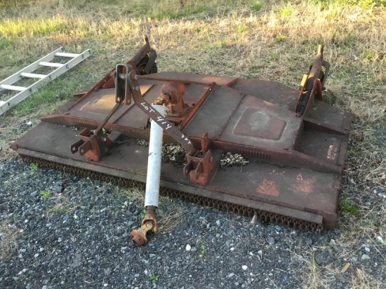 3pt Hitch Finish Mower 7ft