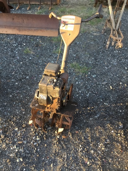 Craftsman Tiller