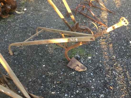 Horse Drawn Layoff Plow