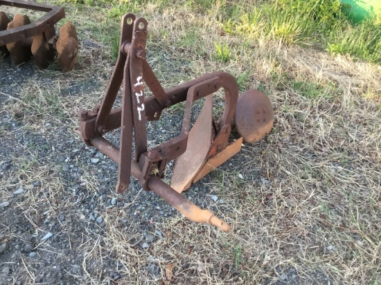 3pt Hitch 1 Bottom Plow