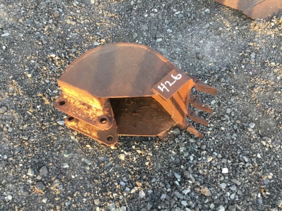 16” Backhoe Bucket