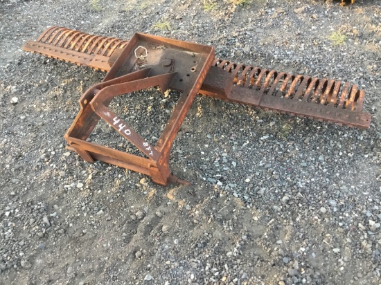 Yard Rake 8ft