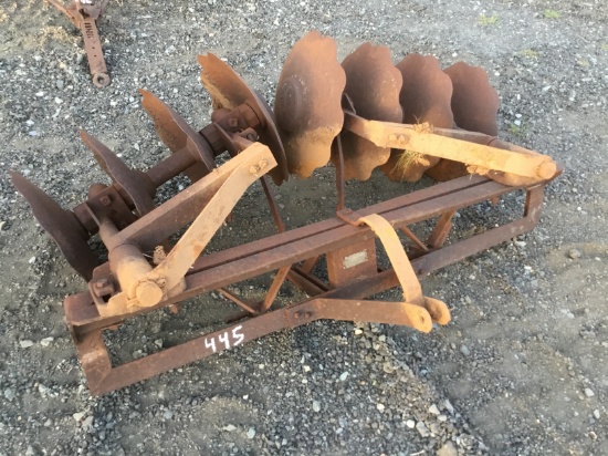 3pt Hitch Disk