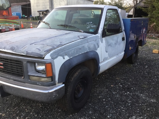 1994 Chevrolet 2500 Utility Bed Pickup Truck