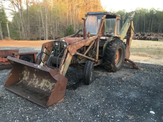 Ford Tractor with Loader and Backhoe