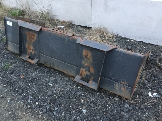 6’ Skid Steer Bucket