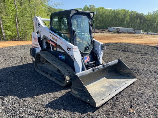 2016 Bobcat T595 Skid Steer with Cab