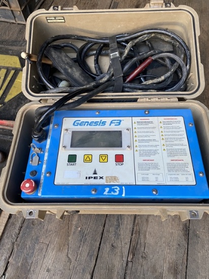 IPEX Genesis F3 Electrofusion Processor