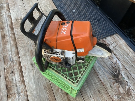 Stihl MS461 Chainsaw No Bar