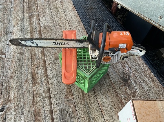 Stihl MS400C Chainsaw