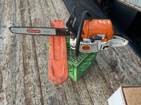 Stihl MS362 Chainsaw