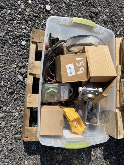 Box of Misc. Parts