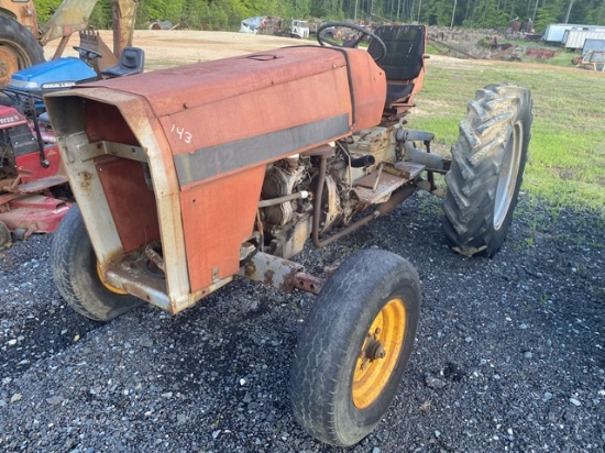 IMT 542 Deluxe Tractor