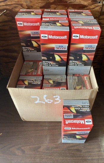Ford Motorcraft Filters