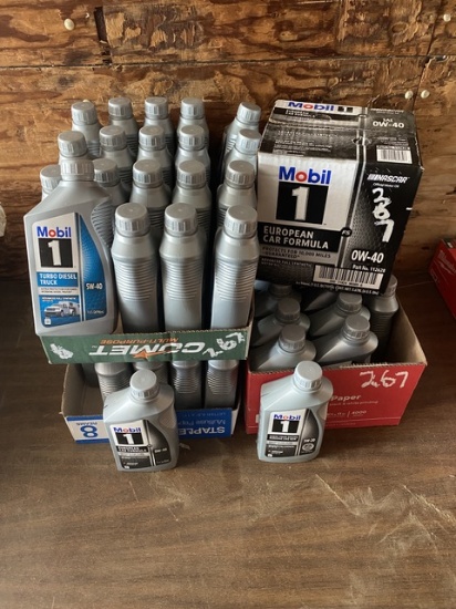 Quart’s of oil