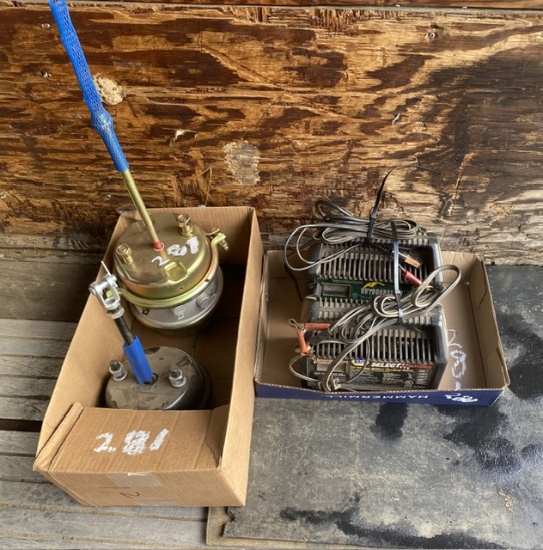Battery Chargers and Brake Chambers
