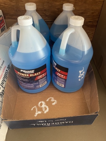 Washer Fluid