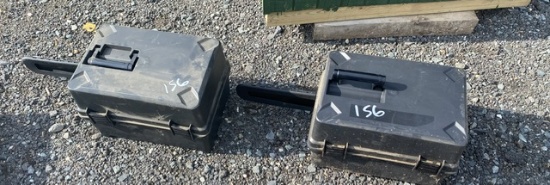 2 Chainsaw Cases