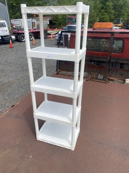 Plastic Shelving