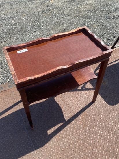 Wooden Side Table
